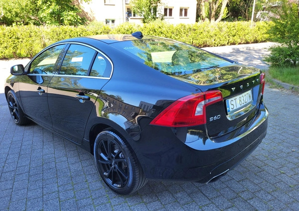 Volvo S60 cena 52900 przebieg: 100000, rok produkcji 2015 z Świętochłowice małe 154